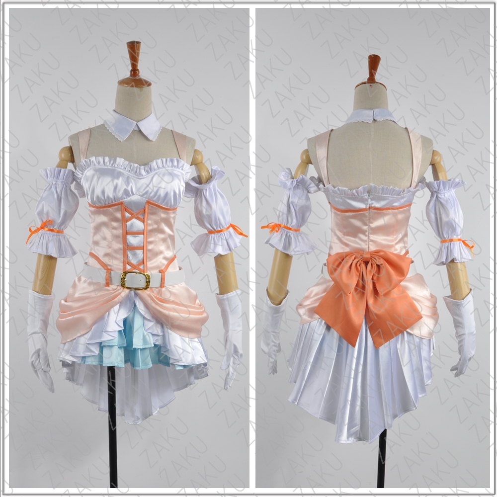 ラブライブ！Dancing stars on me! 小泉花陽 風コスプレ衣装(ID