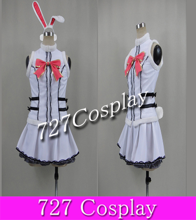 MC1831☆ラブライブ!雪うさぎ編 覚醒 東條希コスプレ衣装 ウィッグ追加可能！
