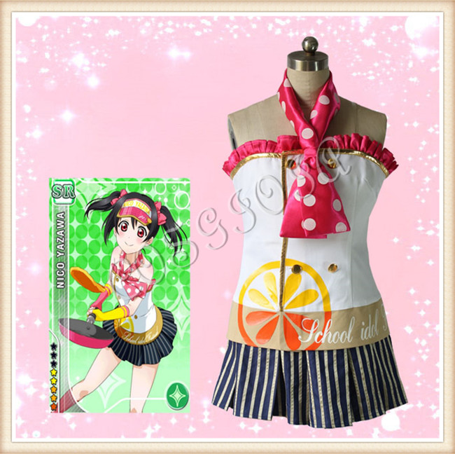 【コスプレ 衣装】Love Live!ラブライブ!スクフェス 矢澤 にこ☆コスプレ衣装 コスチューム/制服/アニメ/セーラー服/レディース/メンズ/コスプレ 衣装/Love Live!ラブライブ! スクフェス 東條 希/ハロウィン用品/イベント/プレゼント/週末ヒロイン