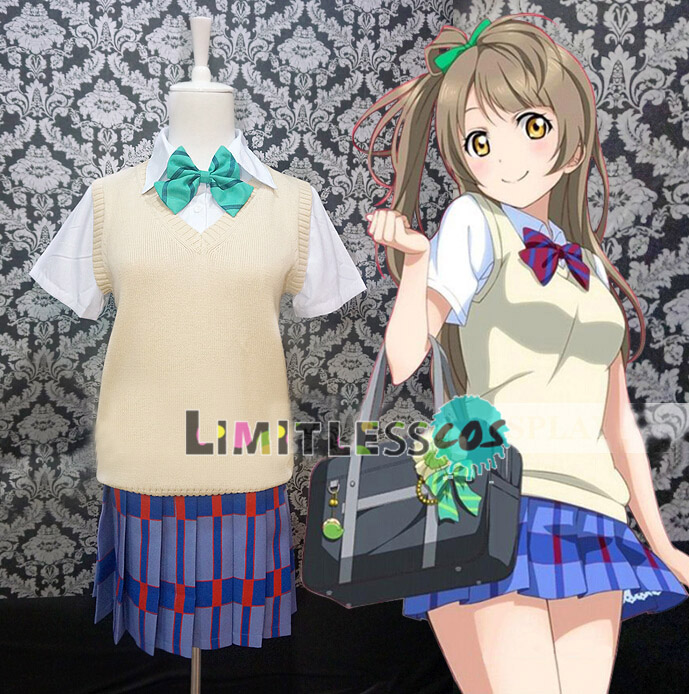 ラブライブ! 国立音ノ木坂学院 μ's 制服 南ことり 矢澤にこ 園田海未