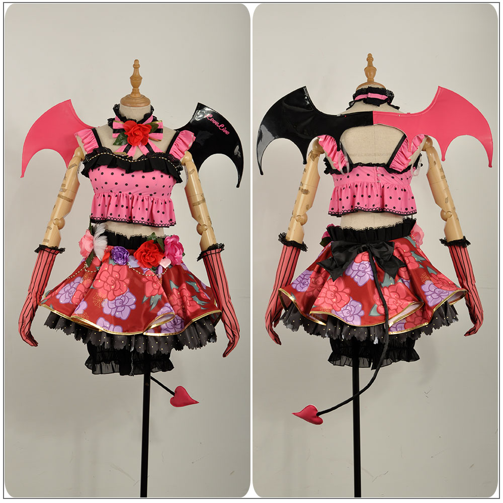 ラブライブ！小悪魔 覚醒後 小泉花陽 風コスプレ衣装(ID:13978