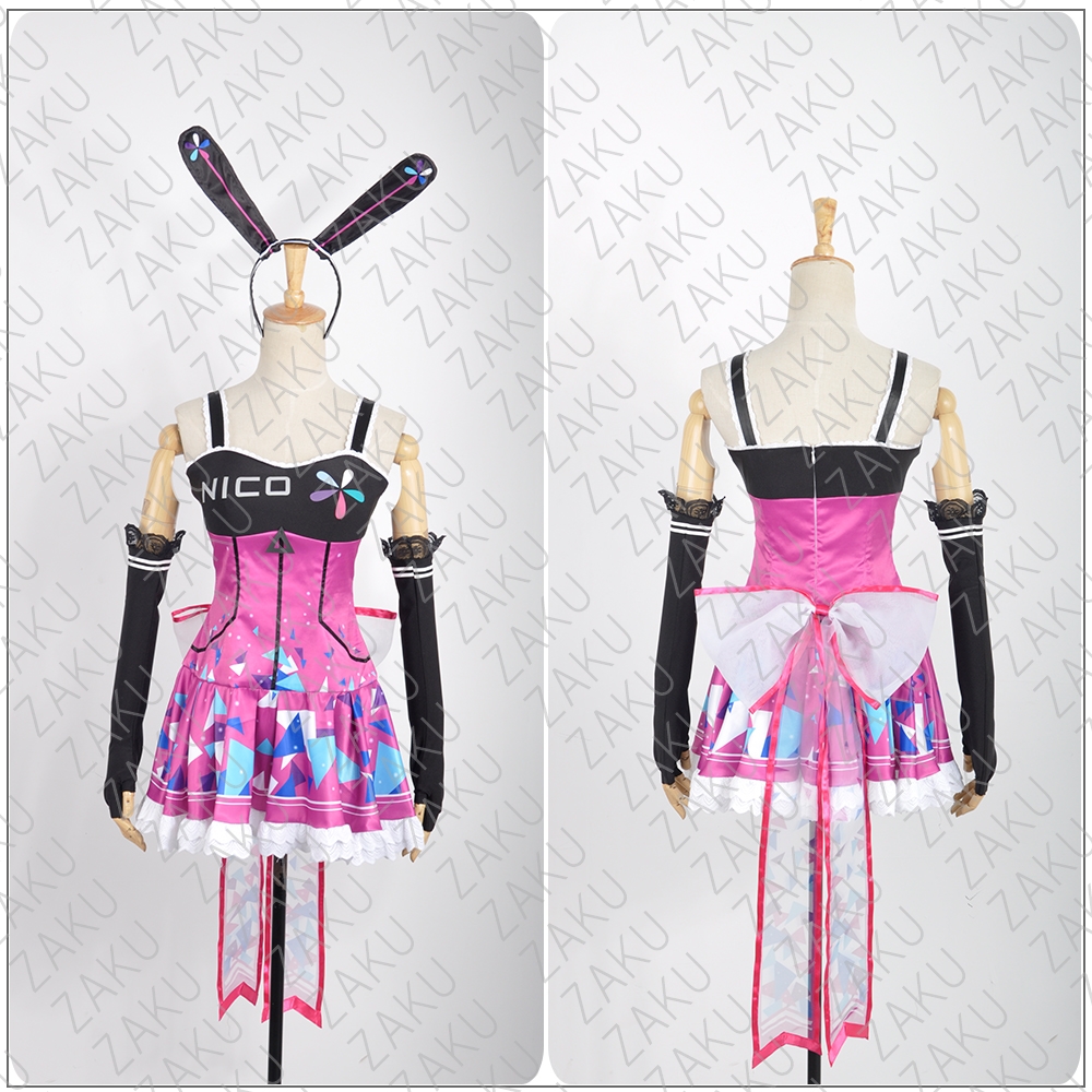 ラブライブ にこ　サイバーガール コスプレ衣装　Sサイズ Amazon.co.jp: [小さな店] 矢澤にこ ラブライブ! コスプレ衣装