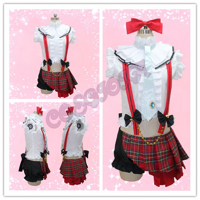 【コスプレ 衣装】Love Live!ラブライブ!絢瀬 絵里（あやせ えり）舞台装☆コスプレ衣装 　　　Love Live!ラブライブ!/コスチューム/制服/アニメ/セーラー服/レディース/メンズ/コスプレ 衣装/Love Live!ラブライブ!絢瀬 絵里/ハロウィン用品/イベント/パーティ/クリスマス