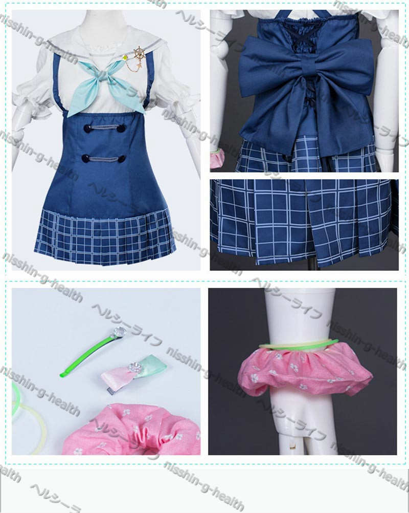 ラブライブ コスプレ マリン編 海軍風 スクフェス 覚醒前 小泉花