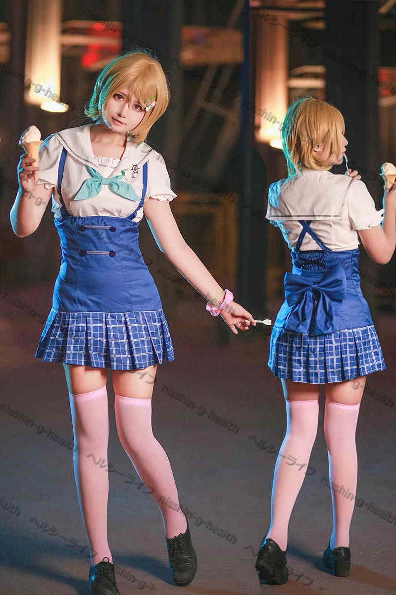 小泉花陽 マリン編UR コスプレ衣装 ラブライブ love live