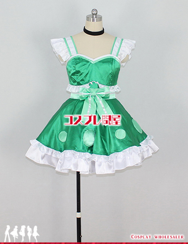 【コスプレ問屋】ラブライブ! School idol project★絢瀬絵里 ？←HEARTBEAT パニエ付☆コスプレ衣装