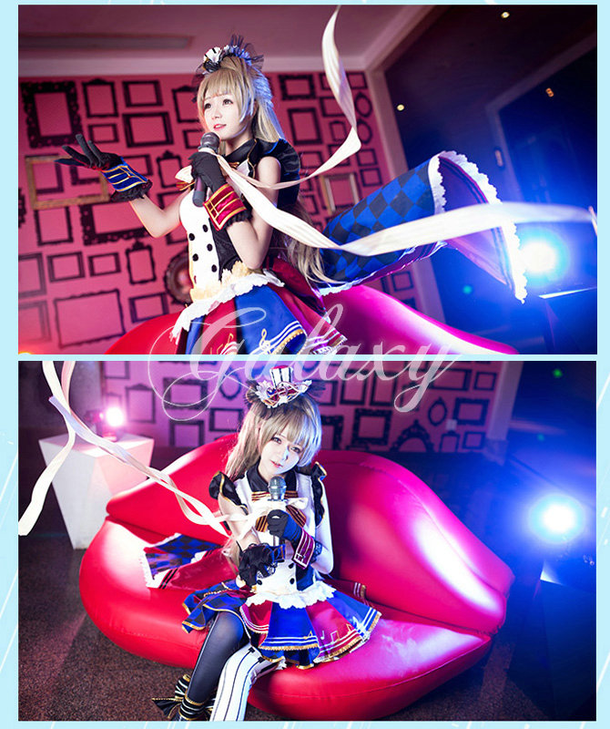 ラブライブ  南ことり　カフェメイド編　覚醒後　コスプレ　スクフェス　衣装 ラブライブ! lovelive スクールアイドルフェスティバル