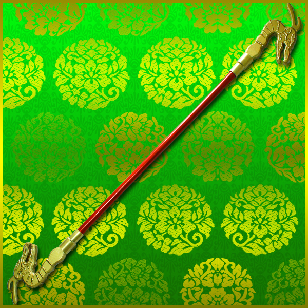 【コスプレ用小道具】TIGER ＆ BUNNY風　ドラゴンキッド　ホァン・パオリン　棍　如意棒