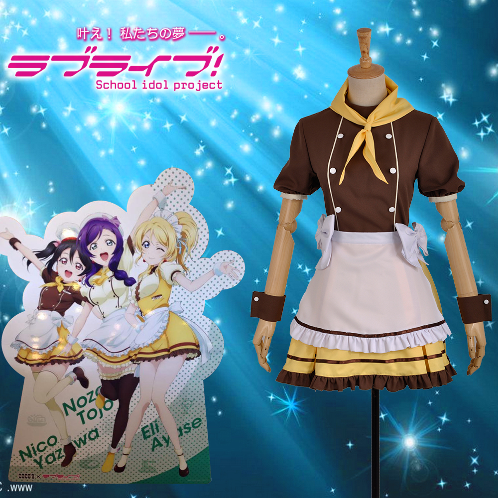 ラブライブ！COCOS　矢澤にこ　コスプレ衣装　COSPLAY