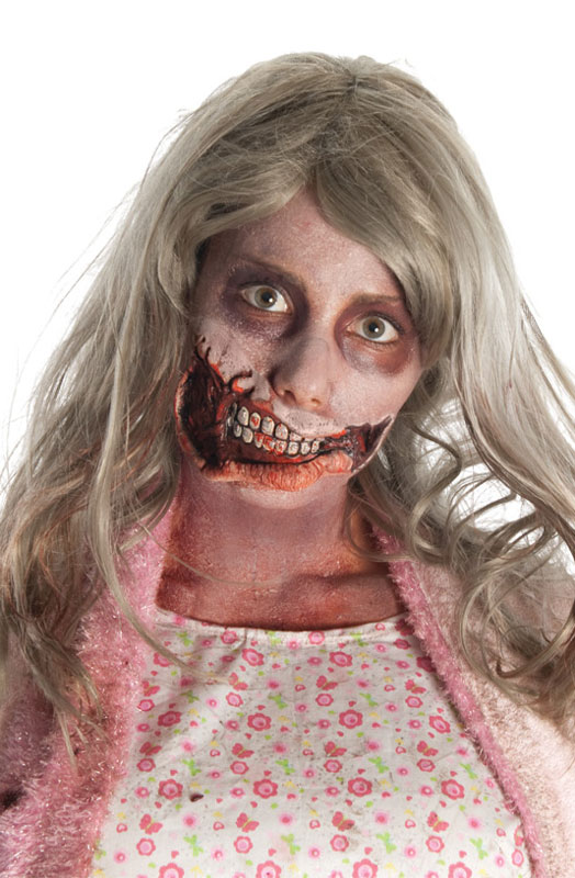 ハロウィン コスプレ ウォーキング・デッド The Walking Dead Little Girl Make-Up Prosthetic Accessory 衣装 大人用 面白い ホラー 怖い 学園祭 文化祭 大学祭 コスチューム 仮装 変装