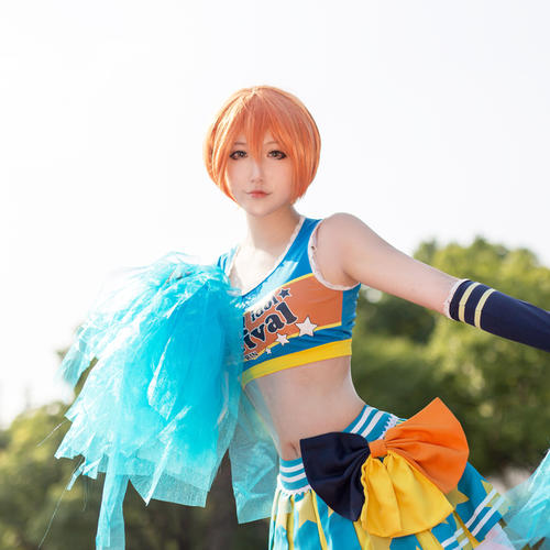LoveLive!ラブライブ! タカラモノズ 星空凛 コスプレ衣装