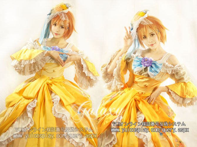 流行り の ブランド スクフェス ラブライブ! live! cos1032love SR動物編 凛 星空 コスプレ衣装
