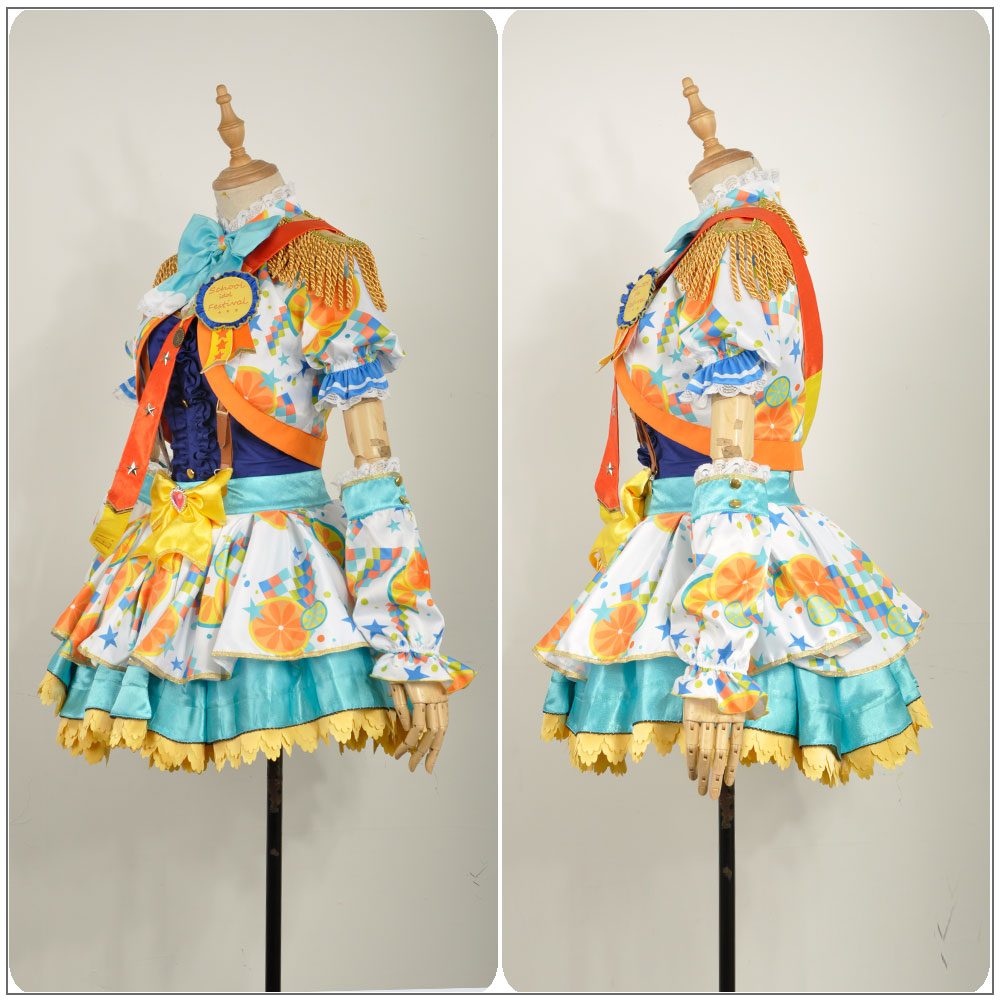 ラブライブ！アイドル覚醒後 園田海未 ステージ衣装 コスプレ(ID