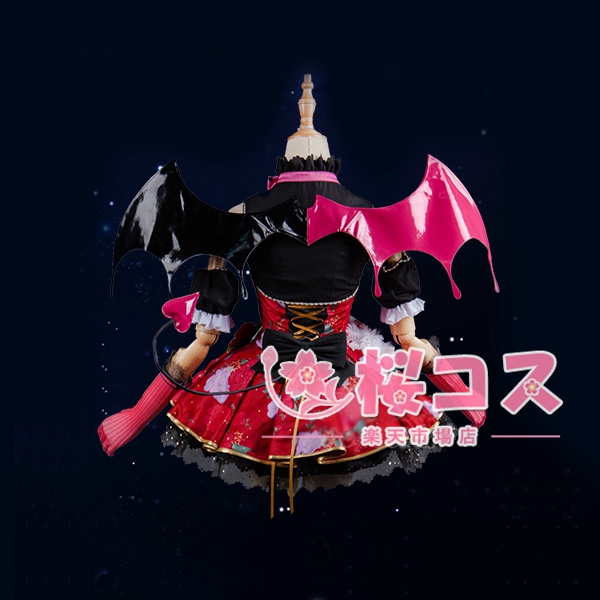 ラブライブ 高坂穂乃果 小悪魔衣装 Mサイズ ラブライブ 高坂穂乃果 小