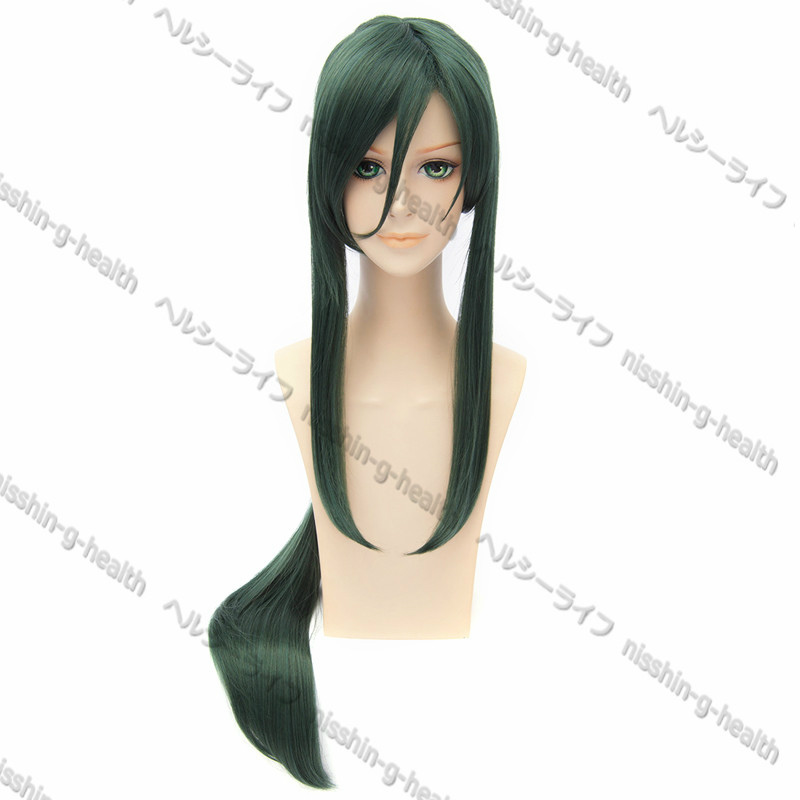 刀剣乱舞 コスプレ とうけんらんぶ ウィッグ にっかり青江 にっかりあおえ ウィッグ＋専用ネット付き /yw1118