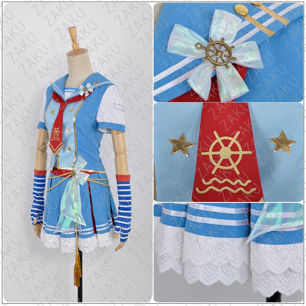 ラブライブ マリン編覚醒後 園田海未ちゃん風コスプレ衣装 Mサイズ Love Live! ラブライブ! マリン編 覚醒後 園田海未 コスプレ衣装