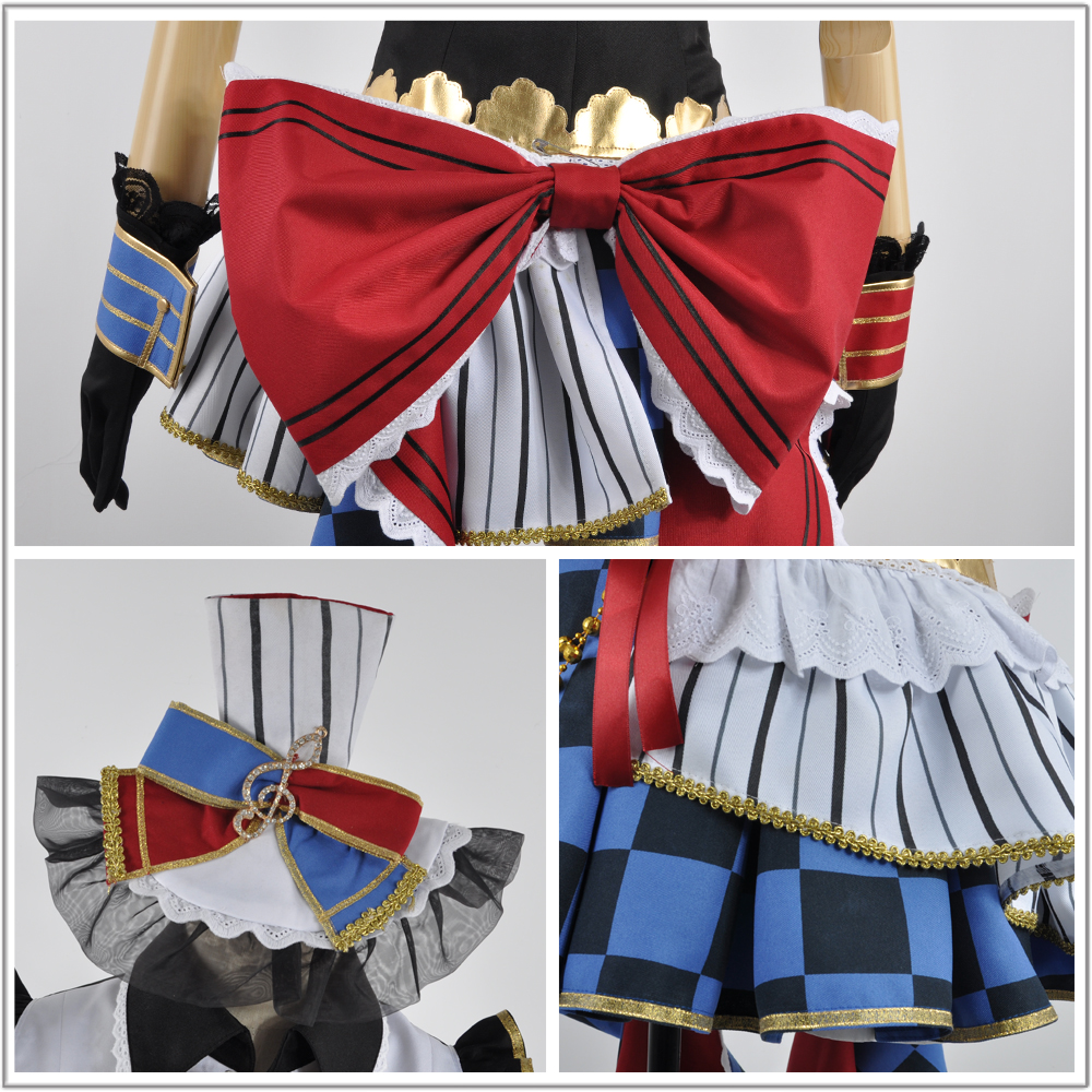 【ラブライブ！】高坂穂乃果 カフェメイド覚醒【コスプレ衣装】 ラブライブ！】高坂穂乃果 カフェメイド覚醒【コスプレ衣装