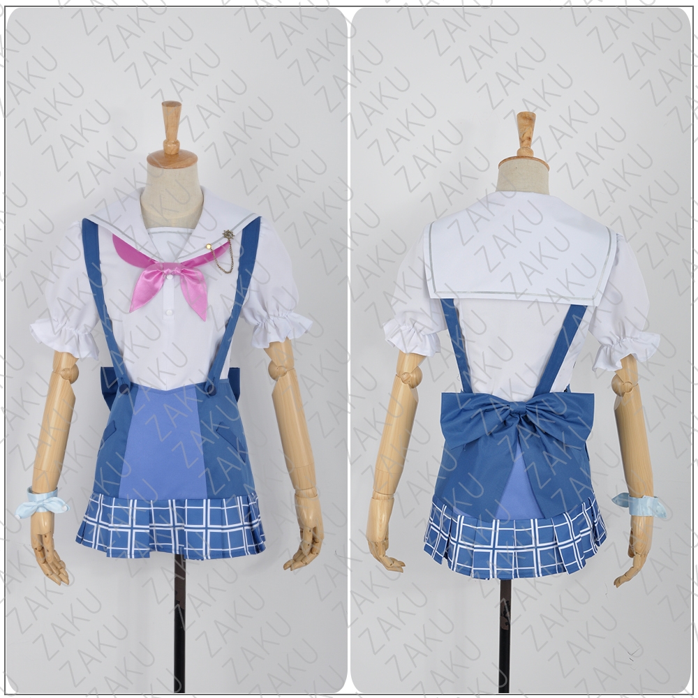 ラブライブ　矢澤にこ　マリン編　覚醒後　コスプレ　衣装　M ラブライブ! School idol project 矢澤にこ マリン編 覚醒前