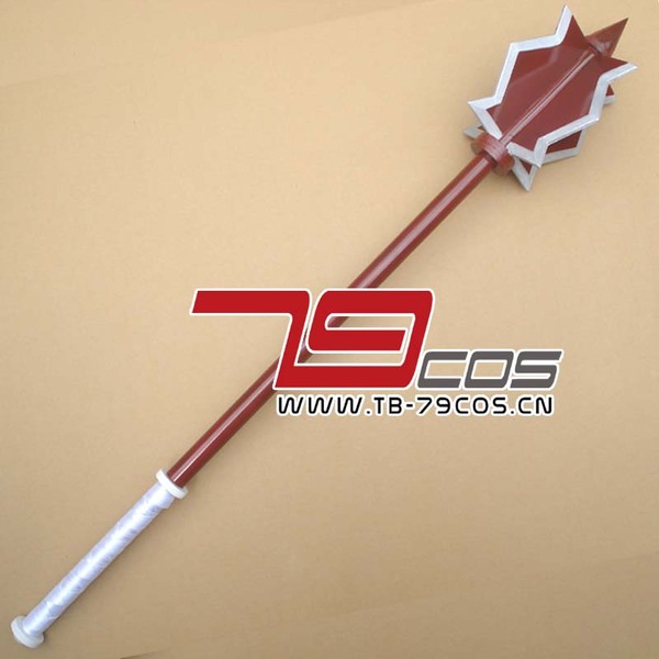 高品質 高級 コスプレ道具 オーダーメイド ソードアート・オンライン 風 武器 リズベット タイプ 杖 （模造）Ver.30