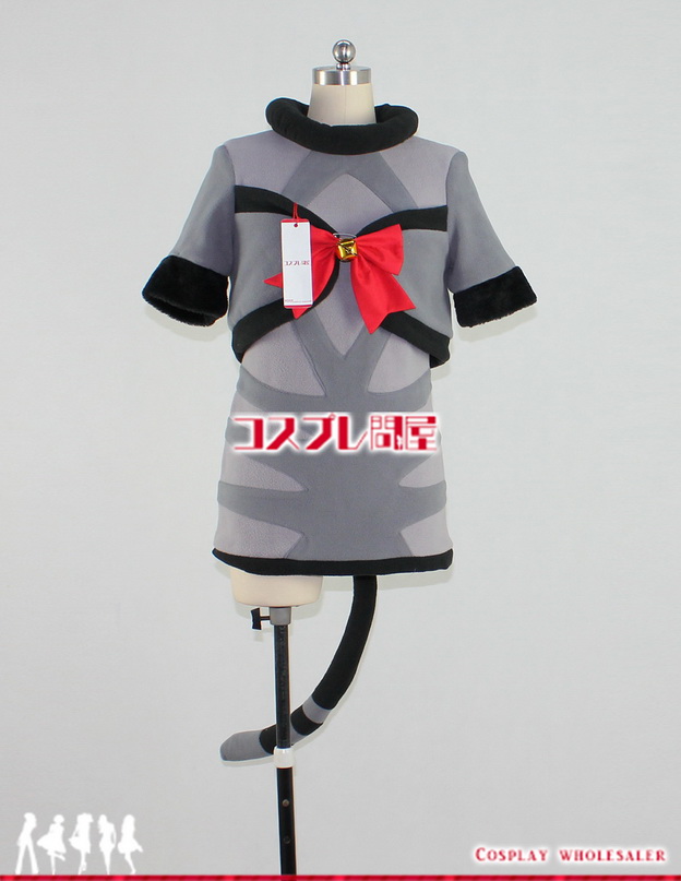 【コスプレ問屋】ラブライブ! スクールアイドルフェスティバル★SR 星空凛 猫娘編 覚醒後☆コスプレ衣装
