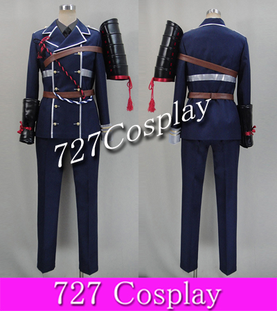 MC1832B☆刀剣乱舞 鯰尾藤四郎 コスプレ衣装 ウィッグ追加可能