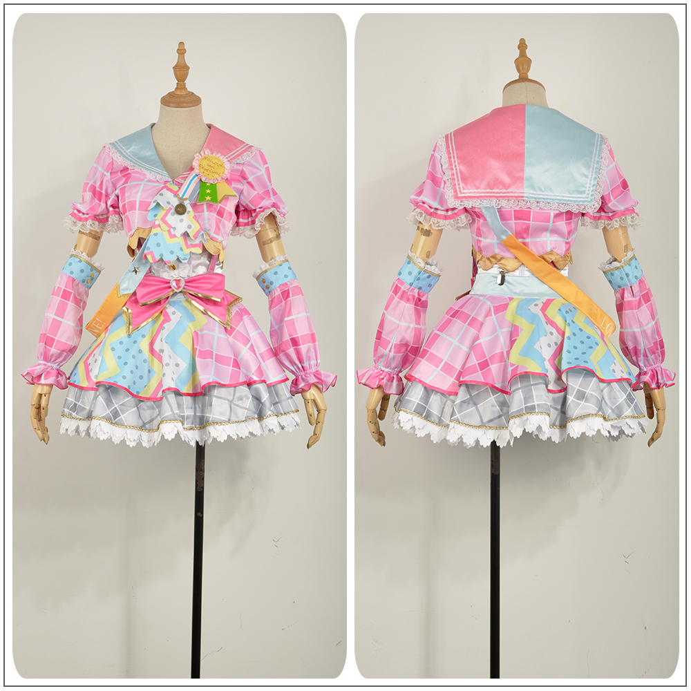 ラブライブ！小泉花陽 アイドル編覚醒後コスプレ 桜花家 ラブライブ 小泉花陽 アイドル編 覚醒後 コスプレ 衣装