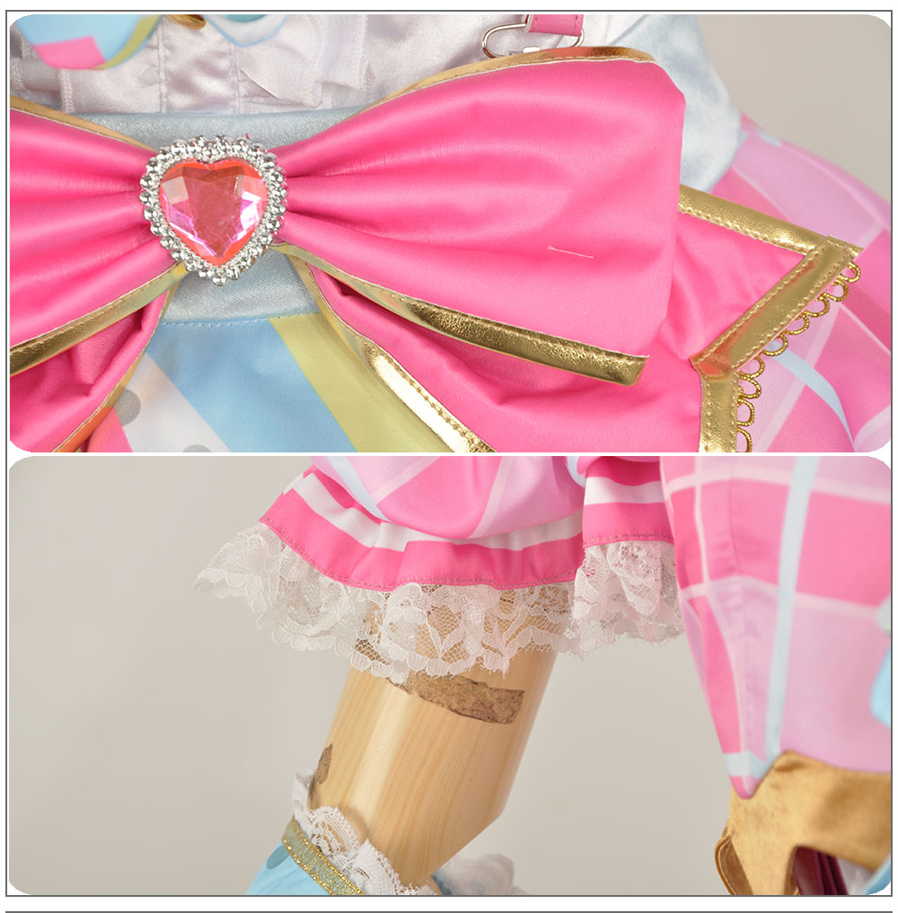 ラブライブ！小泉花陽 アイドル編覚醒後コスプレ 桜花家 ラブライブ 小泉花陽 アイドル編 覚醒後 コスプレ 衣装
