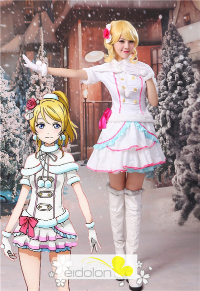 ラブライブ Lovelive 絢瀬絵里 Snow Halation M S スノーハレーション スノハレ 舞台装 コスプレ衣装 エドロン コスチューム 変装 仮装 制服 イベント 漫画 マンガ 動画 Tvアニメ Cosplay Costume Id コスプレ衣装情報 口コミ レビュー Coslog コスログ