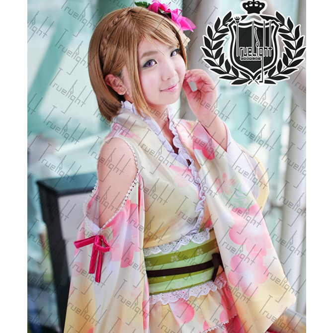 ラブライブ！ Lovelive! 小泉花陽 SR 覚醒 浴衣 コスプレ 衣装 by-f0168 【送料無料】(ID:15096) | コスプレ衣装情報・口コミ・レビュー  COSLOG-コスログ-