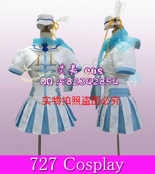 AJ12☆LoveLive!ラブライブ!小泉花陽Wonderful Rushコスプレ衣装 ウィッグ追加可能！