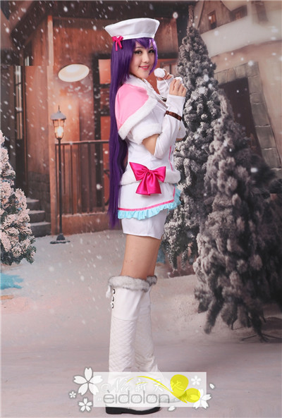 Snow halationコスプレ園田海未 Amazon.co.jp: 園田海未 LoveLive! ラブライブ! Snow halation