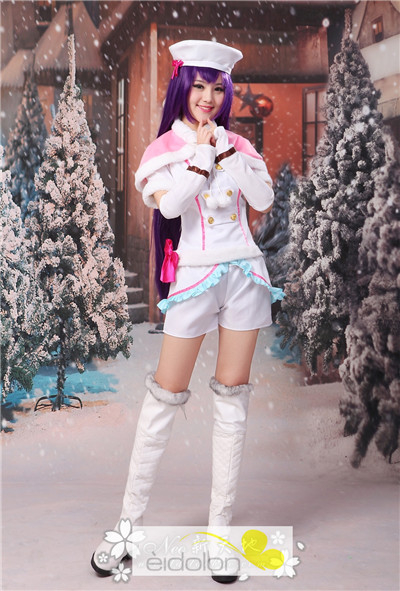 Snow halationコスプレ園田海未 Amazon.co.jp: 園田海未 LoveLive! ラブライブ! Snow halation