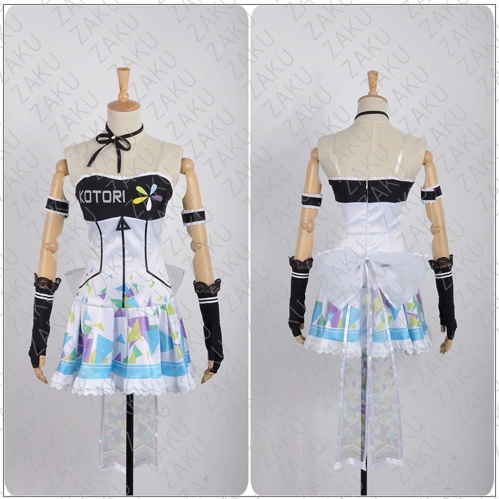 【衣装一式】南ことり サイバー編 コスプレ 衣装 ラブライブ! School idol project 南ことり サイバー編 覚醒後