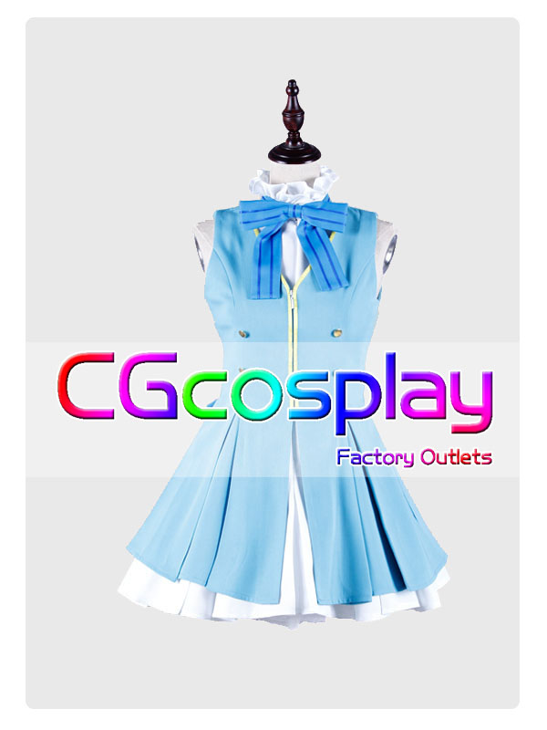 激安！　コスプレ衣装　Love Live!　ラブライブ! 　園田海未　風