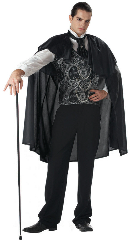 ハロウィン パーティ コスプレ 吸血鬼 ヴァンパイア Victorian Vampire 大人用 衣装 大人用 面白い 学園祭 文化祭 大学祭 コスチューム 変装 仮装