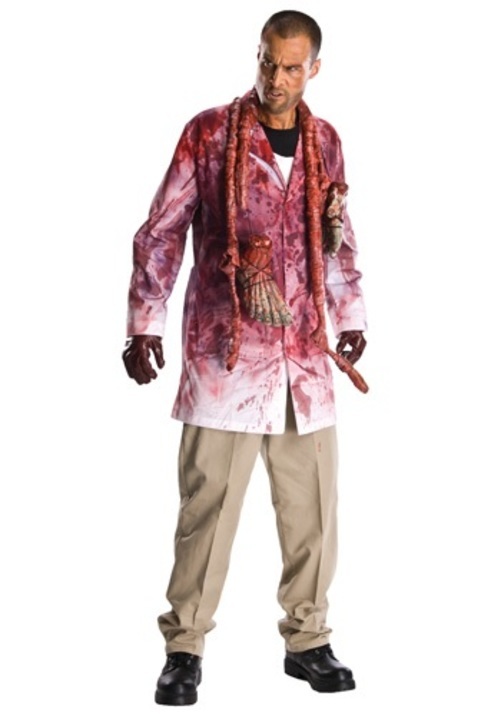 ハロウィン キャラクター コスプレ RICK GRIMES WALKING DEAD 大人用 男性用 衣装  衣装  学園祭 文化祭 コスチューム 仮装 変装