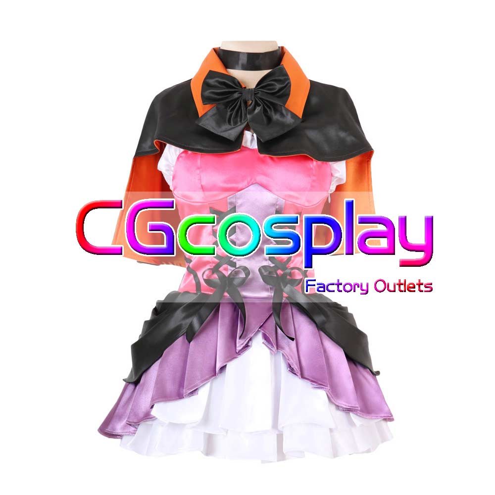 国内在庫品　翌日発送！　激安！　コスプレ衣装　Love Live! ラブライブ!　Dancing stars on me　東條 希　風