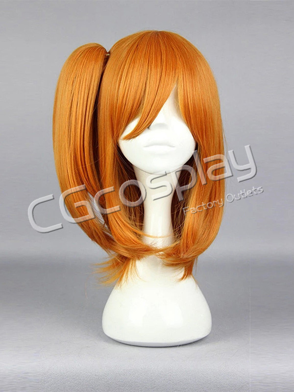 超人気アニメ　Love Live! ラブライブ!　高坂穂乃果　コスプレウィッグ　コスプレ衣装　高品質新品 Cosplay コスチューム