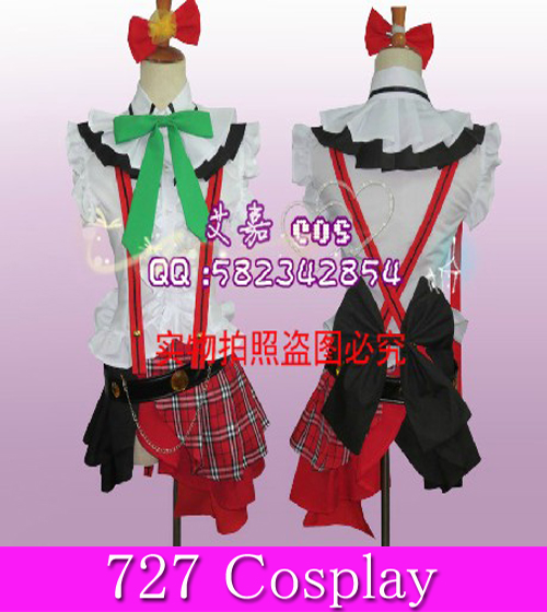 AJ01☆LoveLive!ラブライブ!南ことりステージ衣装　コスプレ衣装 ウィッグ追加可能！