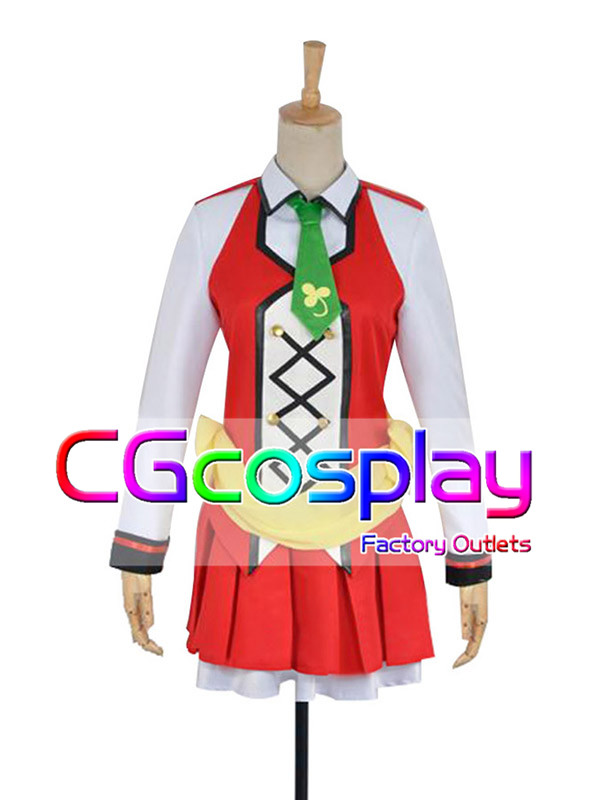 全国一律送料無料！アニメ コスプレ衣装　Love Live! ラブライブ!　僕たちはひとつの光　劇場版　小泉花陽　SR　覚醒後　高品質新品 Cosplay コスチューム