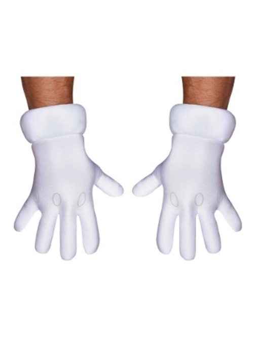 ハロウィン キャラクター コスプレ SUPER MARIO HANDS グローブ 手袋  コスチューム 仮装 変装