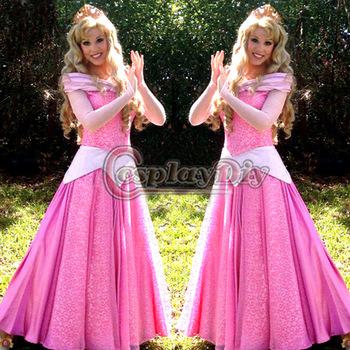 高品質 高級コスプレ衣装 ディズニー スーパーマリオ ピーチ姫 オーダーメイド ドレス Super Princess Peach Dress Princess Costume Ver.3