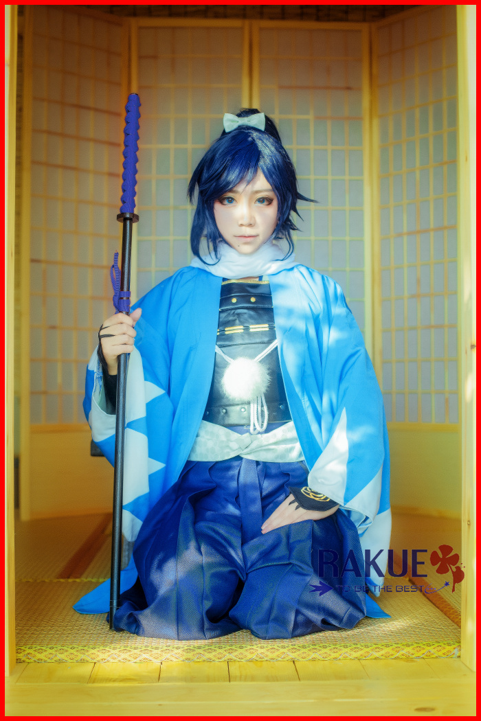 即納 あす楽】刀剣乱舞 大和守安定 コスプレ衣装「05P01Oct16