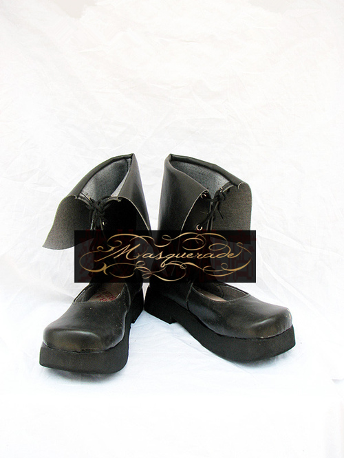 ローゼンメイデン 翠星石　コスプレ靴 コスプレブーツ オーダーサイズ製作可能 大人気