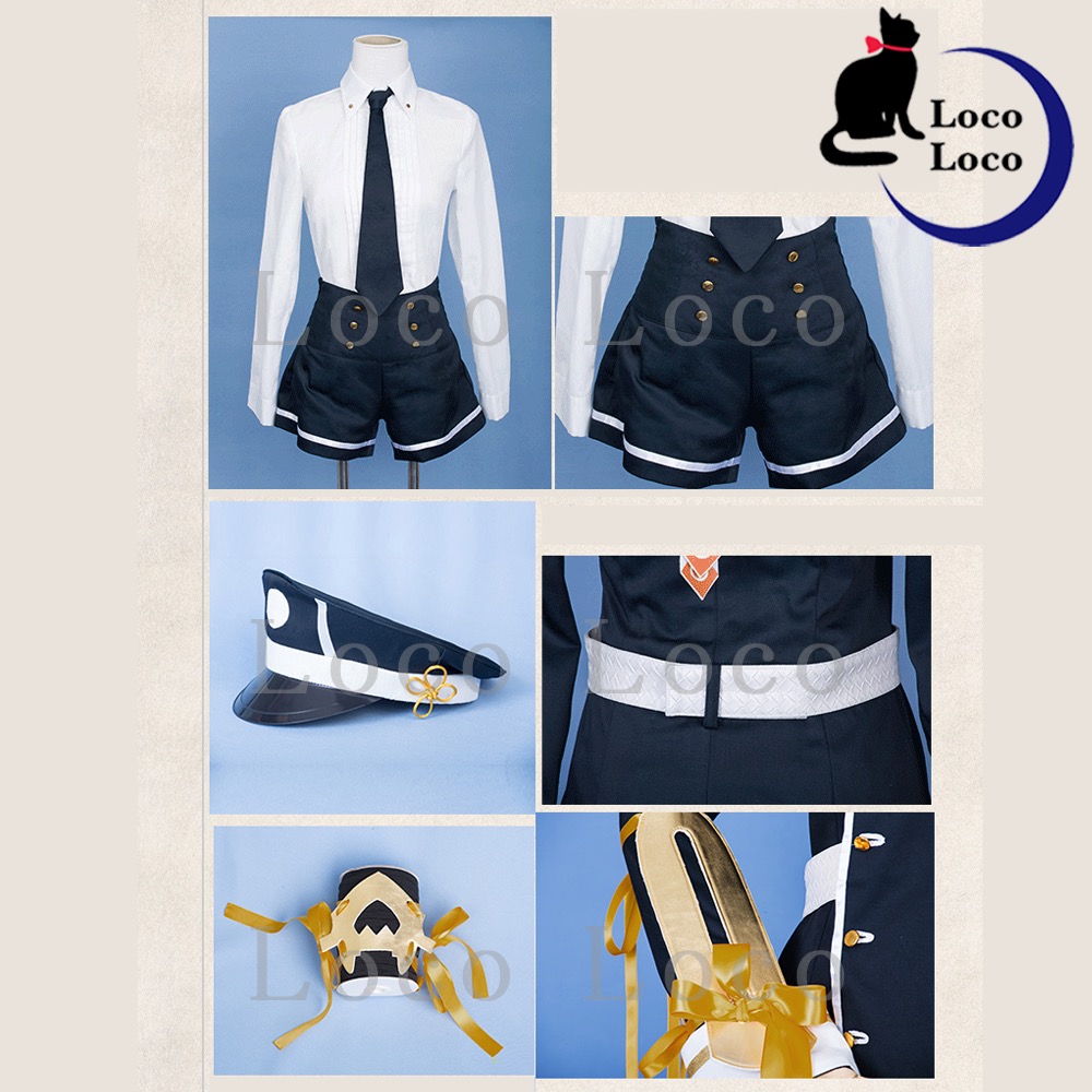 刀剣乱舞 五虎退風 コスプレ衣装 UWOWO製品 とうらぶ 粟田口(ID 刀剣乱舞 五虎退風 コスプレ衣装 UWOWO製品 とうらぶ 粟田口(ID
