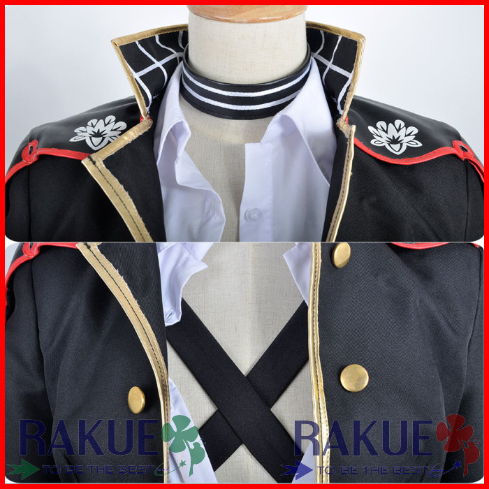 刀剣乱舞】明石国行 コスプレ 衣装 高品質 戦闘服 Creek刀剣乱舞