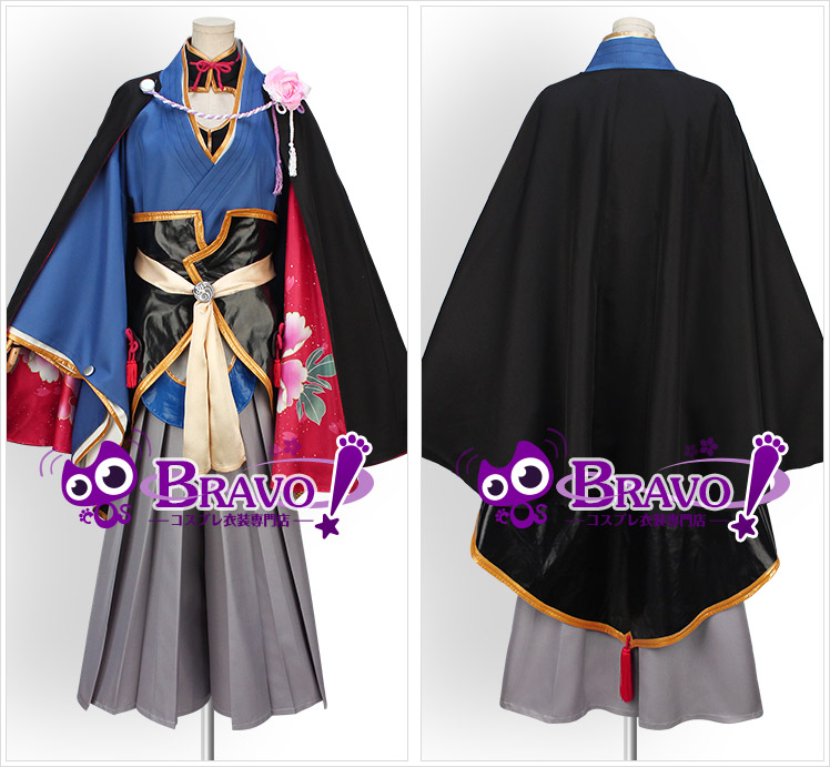 刀剣乱舞 歌仙兼定 女性Mサイズ コスプレ衣装 刀剣乱舞 歌仙兼定 軽装 コスプレ衣装