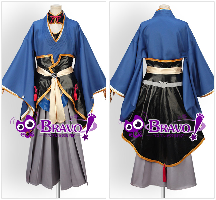 刀剣乱舞 とうらぶ 歌仙兼定 正装 コスプレ 衣装 刀剣乱舞 歌仙兼定 コスプレ衣装激安販売｜Cosbravoコスプレショップ