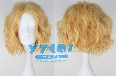 コスプレウィッグ ONE PIECE（ワンピース） サボ★シュガー  変装/仮装/豪華/華麗/高品質