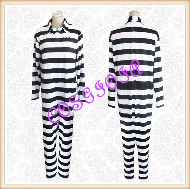 監獄学園 囚人服 コスプレ衣装　 05P09Jul16
